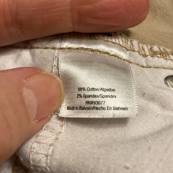 St. John’s Bay straight fit secretly slender boot cut corduroys - Picture 6 of 7